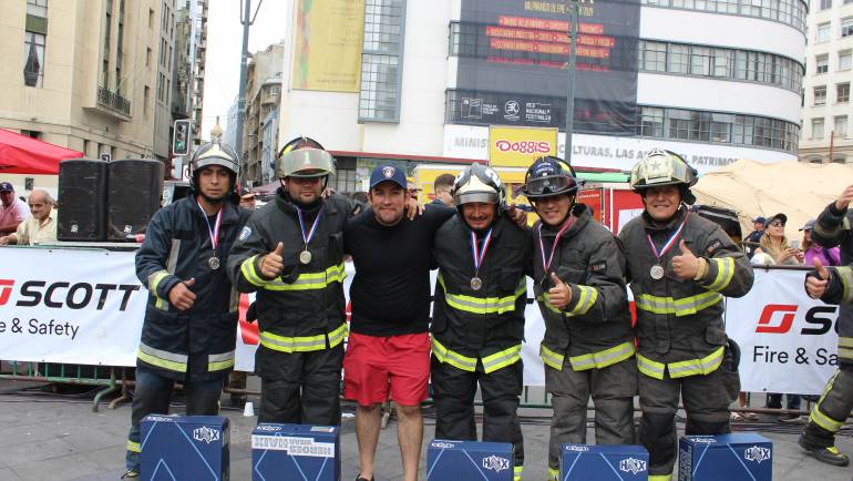 Bomberos de Las Cabras por Segundo año Representará a La Región de O’Higgins en “Desafio Bomberos de Chile”
